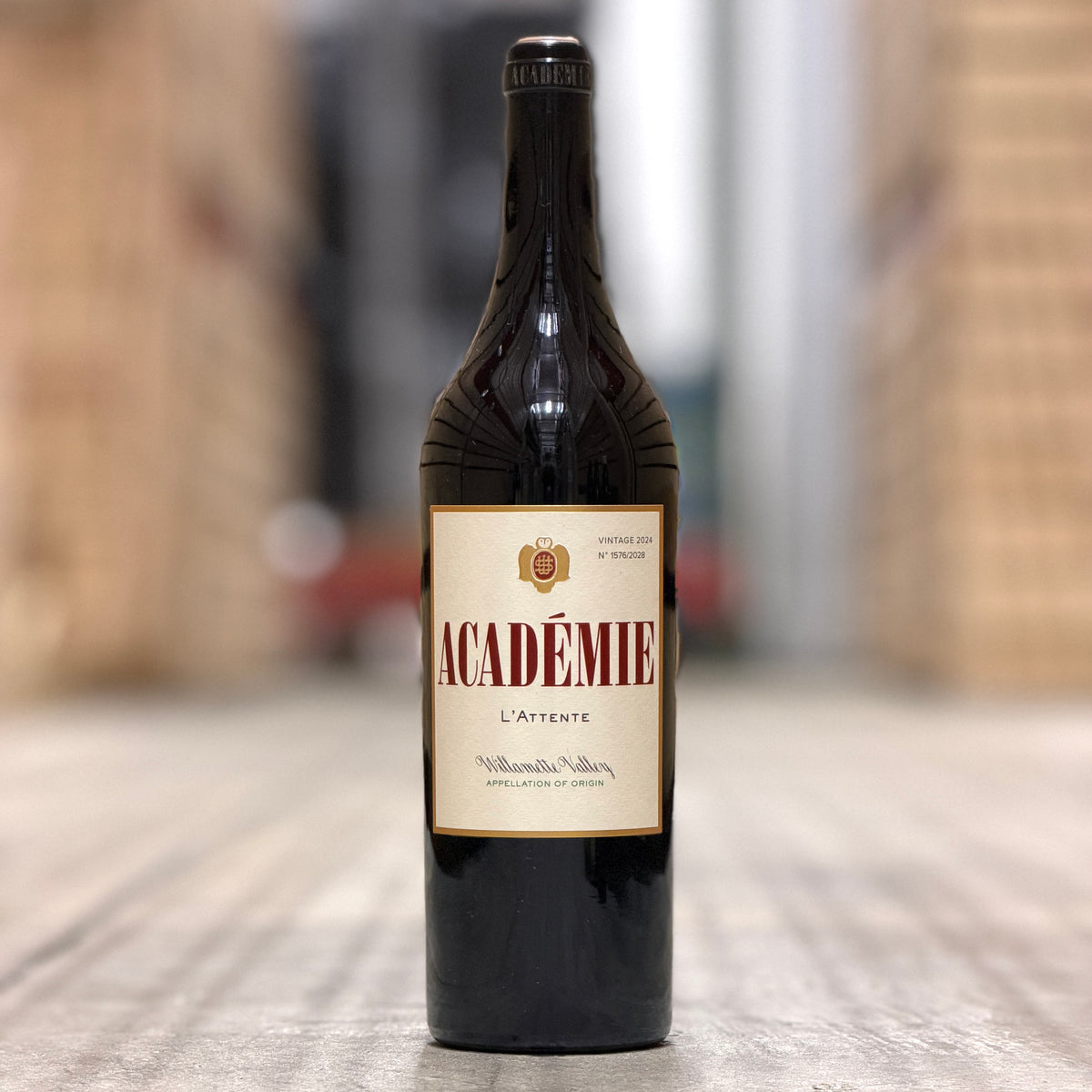 Academie L'Attente Pinot Noir, Willamette Valley, USA 2024