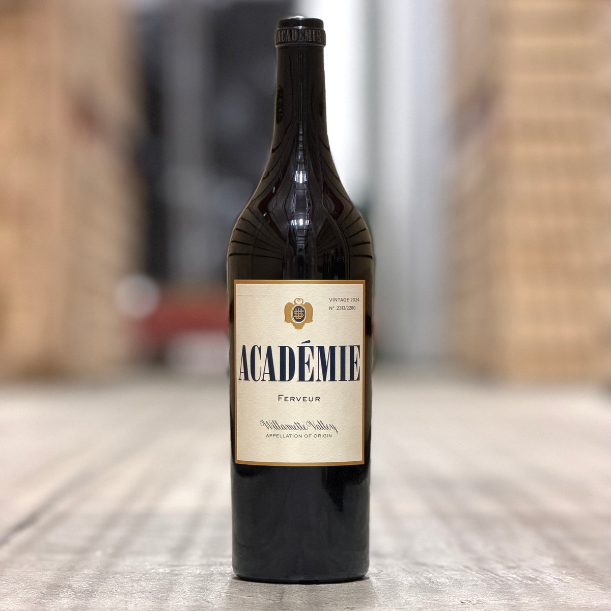 Academie Ferveur Chardonnay, Willamette Valley, USA 2024