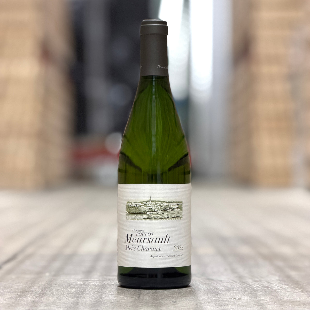 Domaine Roulot Meursault Les Meix Chavaux, Cote de Beaune, France 2023