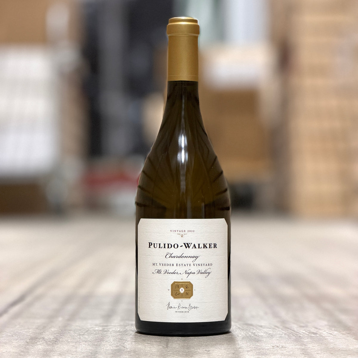 Pulido-Walker Estate Vineyard Chardonnay, Mount Veeder, USA 2022
