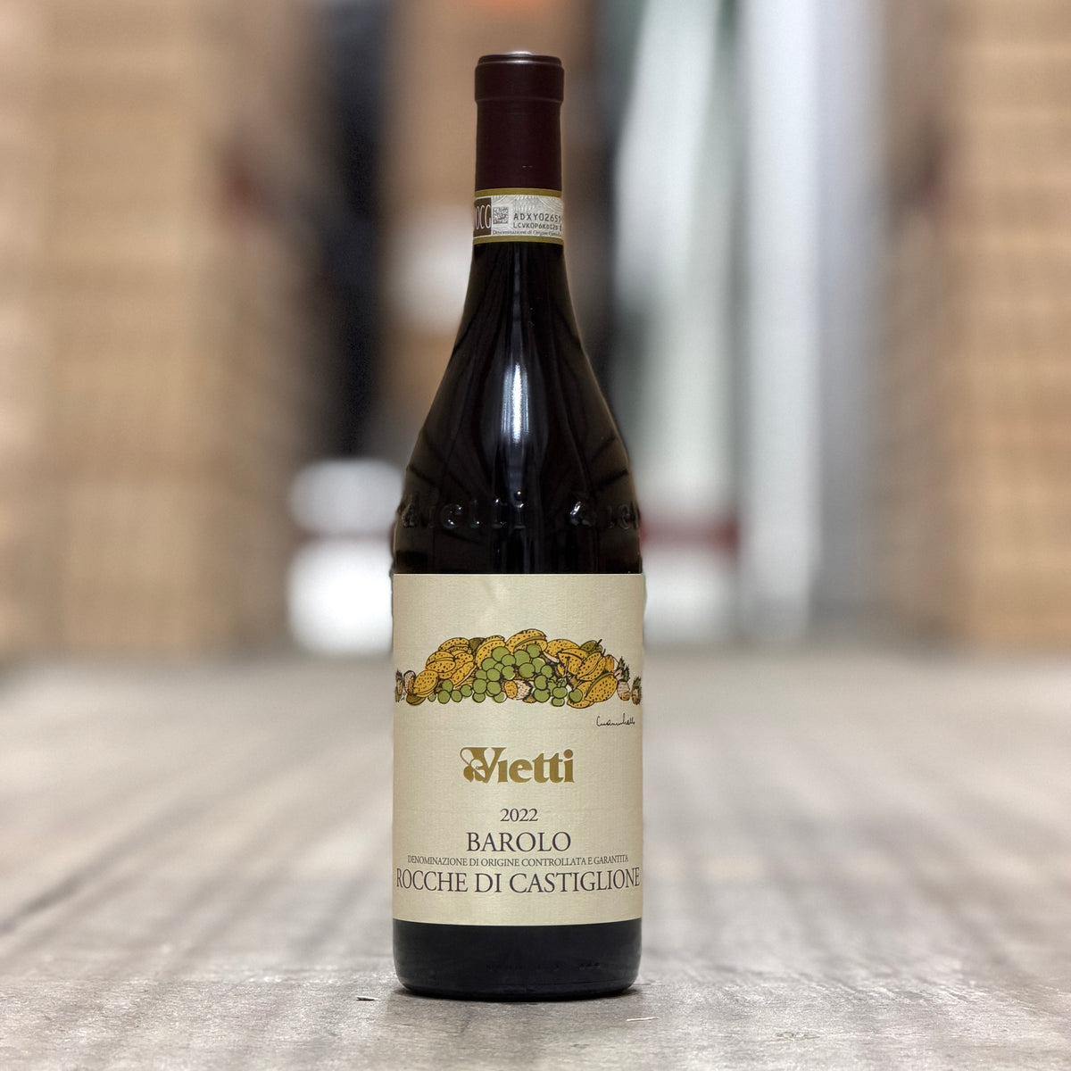 Vietti Rocche di Castiglione, Barolo DOCG, Italy 2022