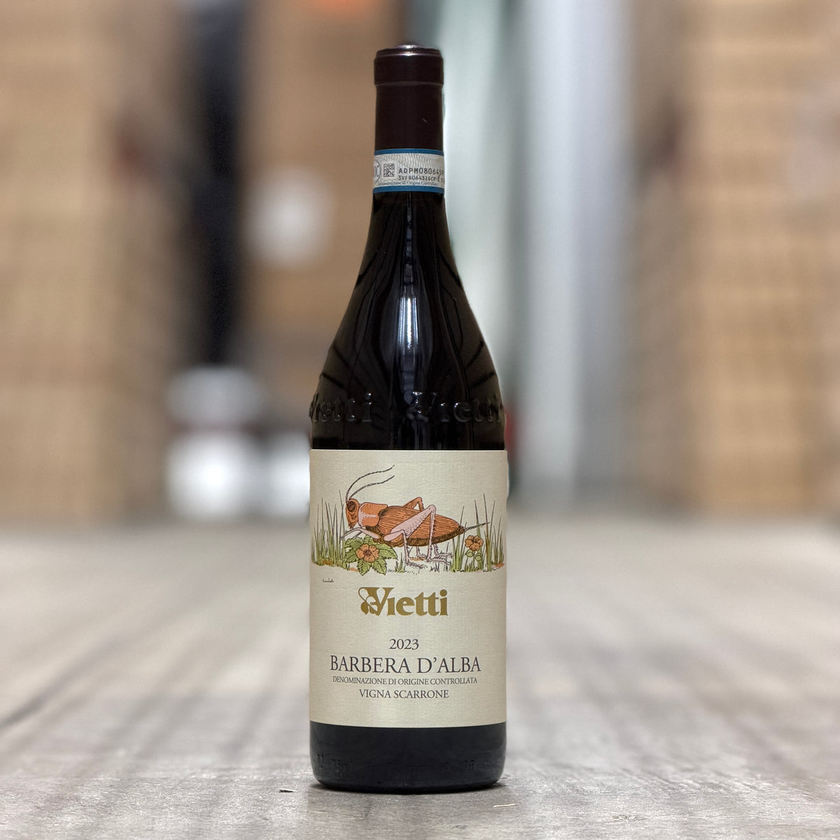 Vietti 'Vigna Scarrone' Barbera d'Alba, Piedmont, Italy 2023