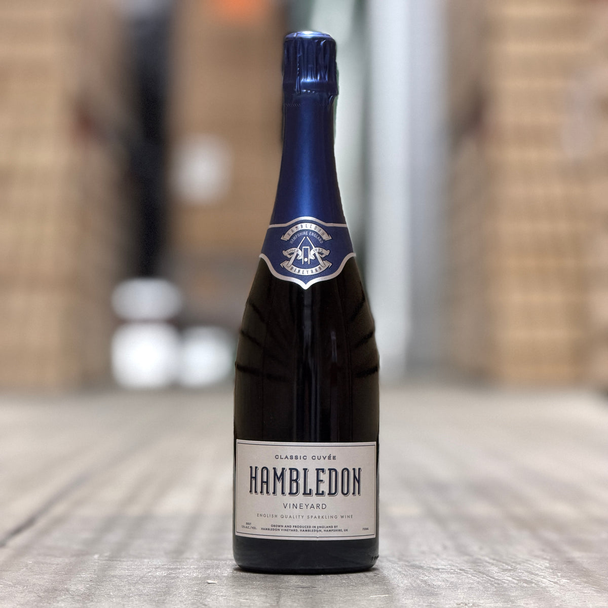 Hambledon Vineyard Classic Cuvee Sparkling, Hampshire, England NV