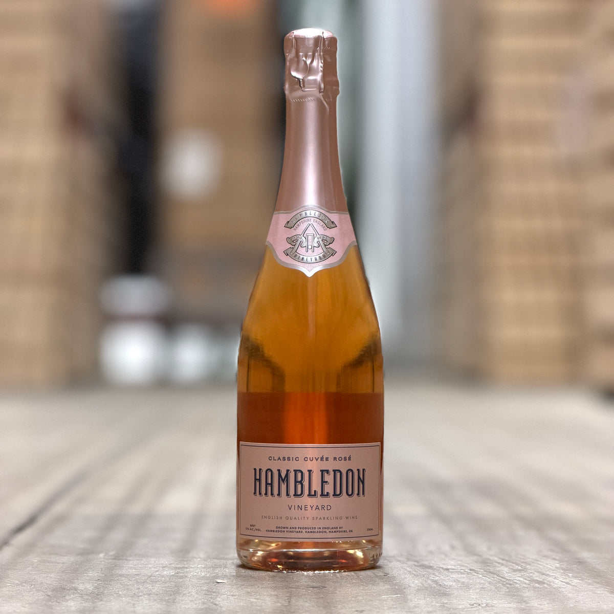 Hambledon Vineyard Classic Cuvee Rose Sparkling, Hampshire, England NV