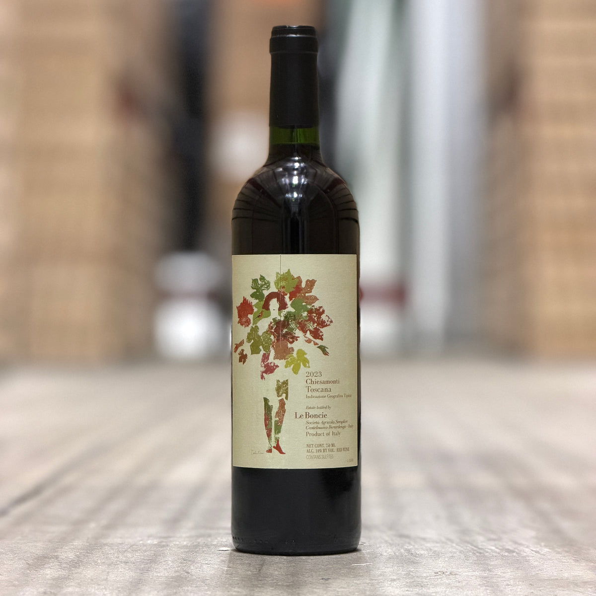 Podere Le Boncie Chiesamonti Toscana IGT, Tuscany, Italy 2023