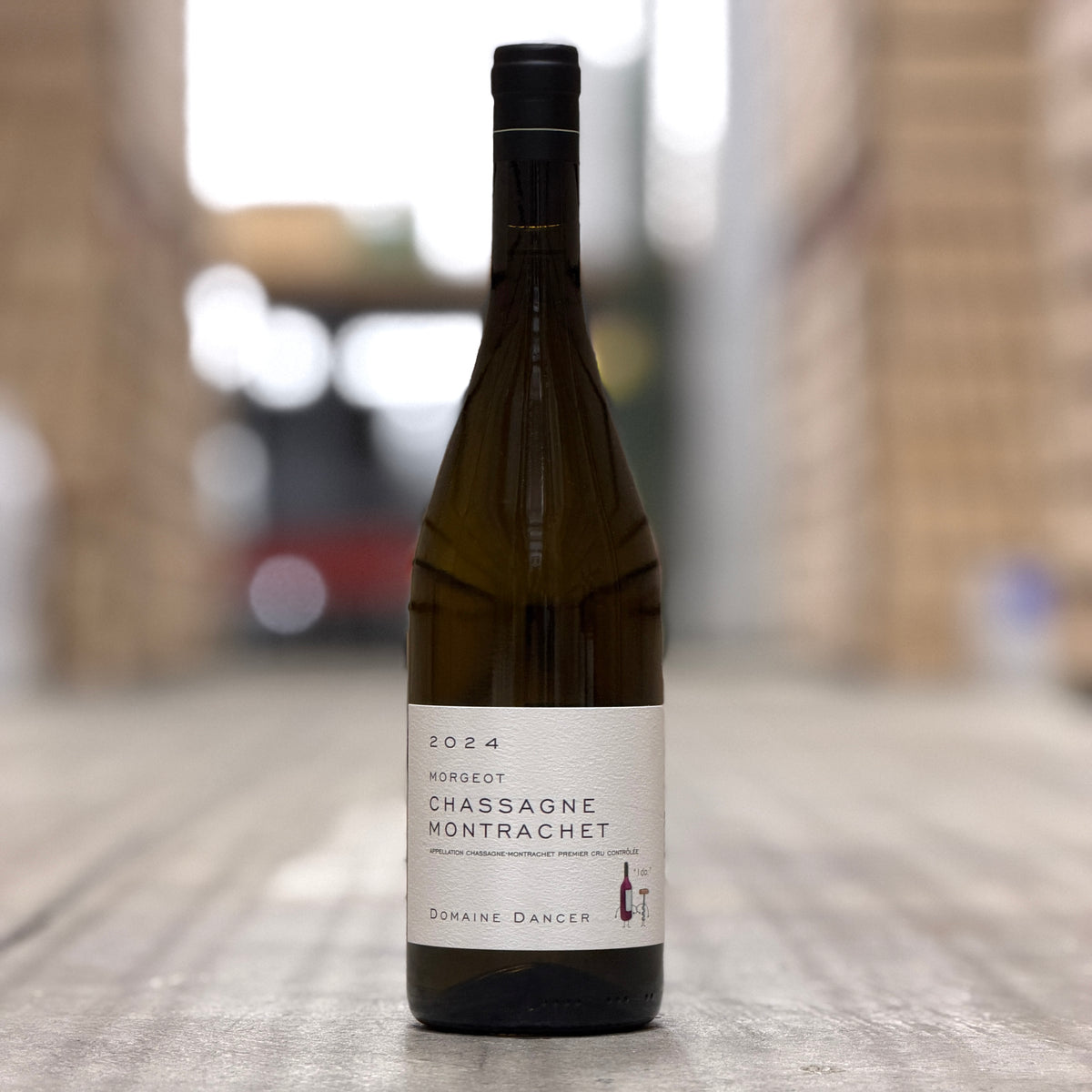 Vincent Dancer Morgeot, Chassagne-Montrachet Premier Cru, France 2024