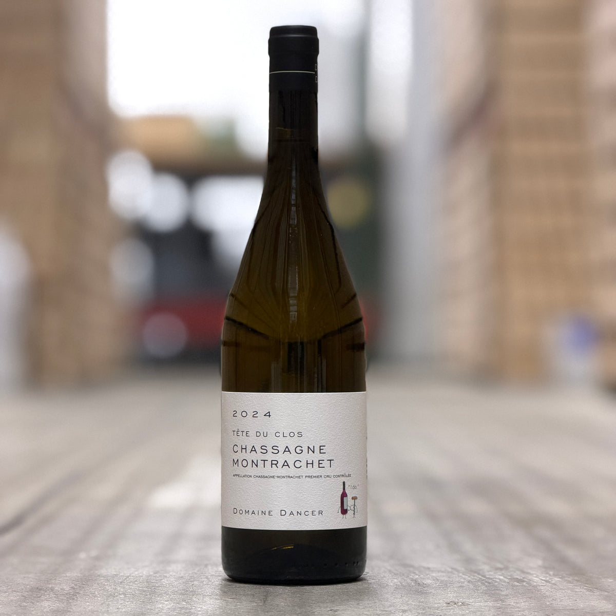 Vincent Dancer Tete du Clos, Chassagne-Montrachet Premier Cru, France 2024