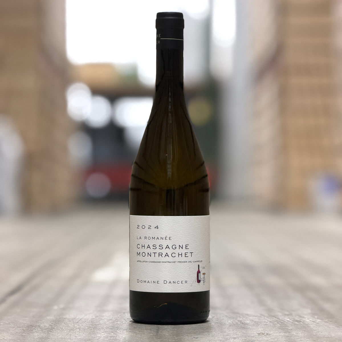 Vincent Dancer La Romanee, Chassagne-Montrachet Premier Cru, France 2024