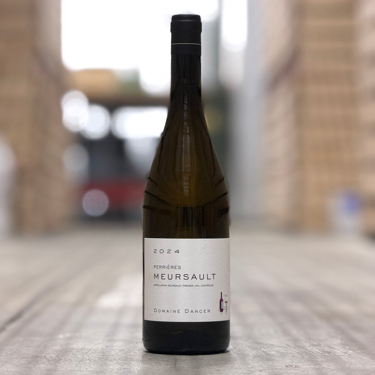 Vincent Dancer Les Perrieres, Meursault Premier Cru, France 2024