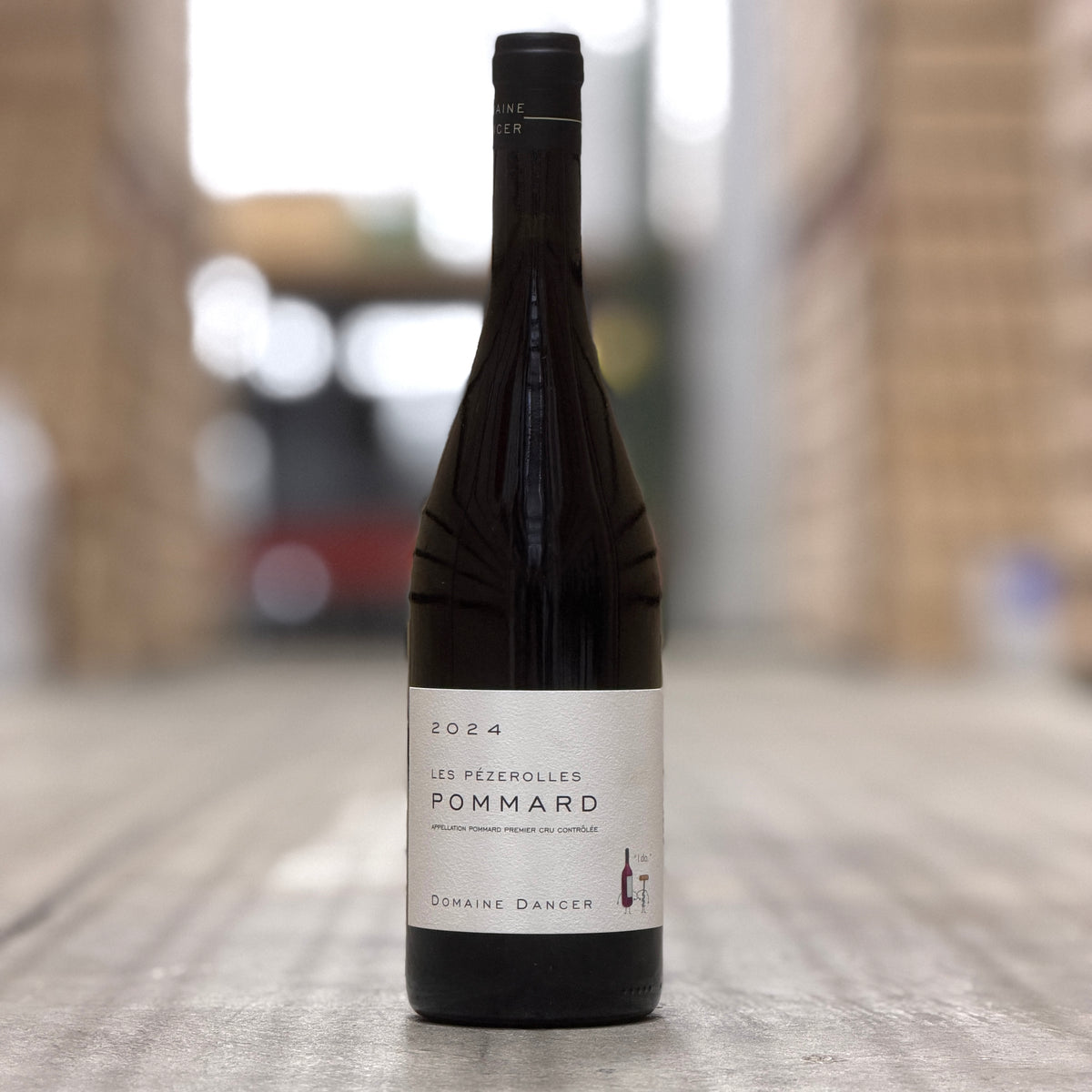 Vincent Dancer Les Pezerolles, Pommard Premier Cru, France 2024