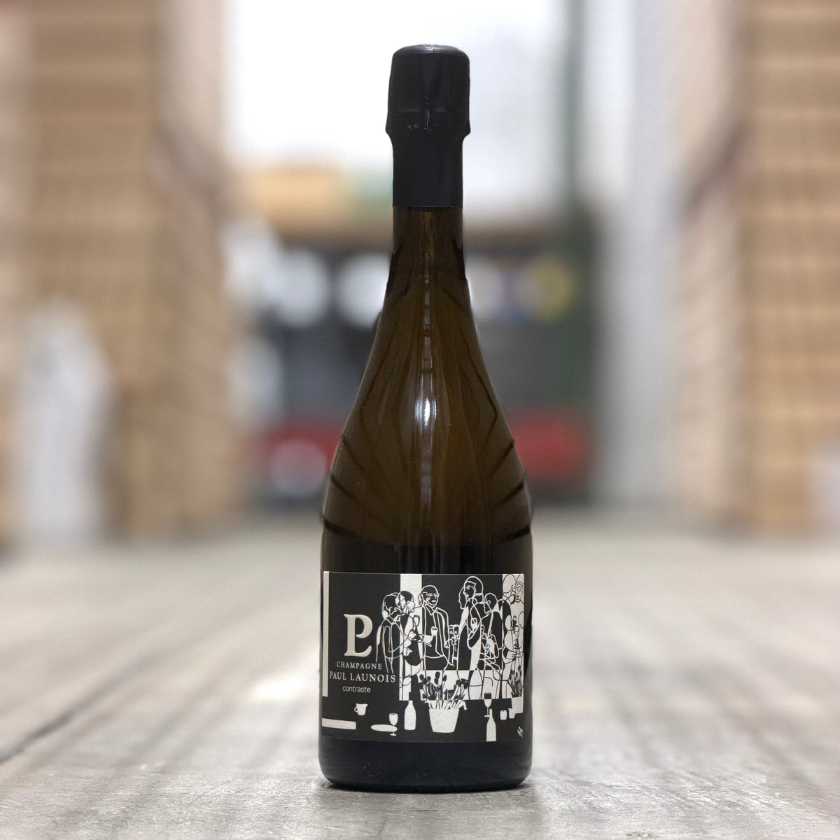 Paul Launois 'Contraste' Blanc de Noirs Extra Brut, Champagne, France NV