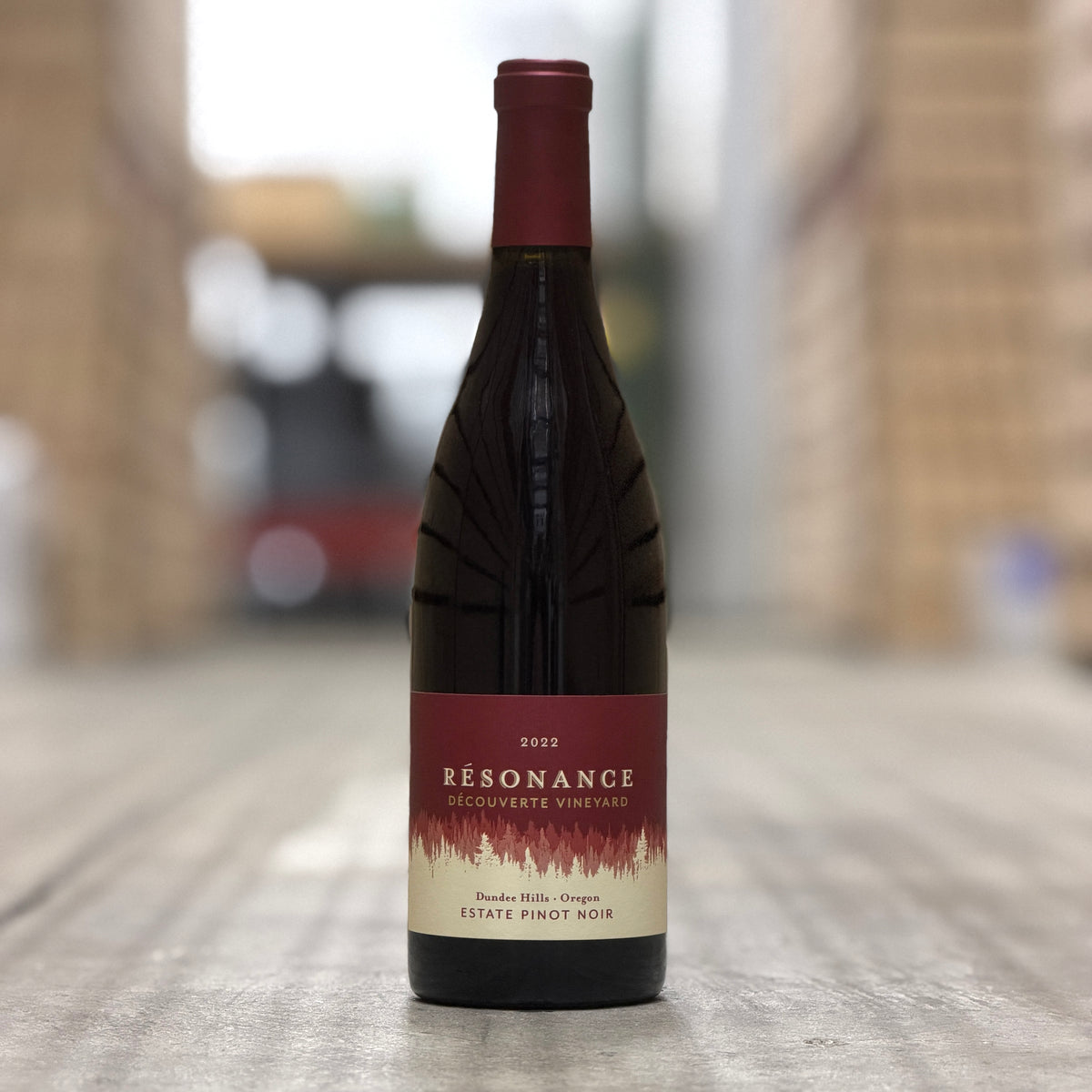 Resonance 'Decouverte Vineyard' Choix du Coeur Pinot Noir, Dundee Hills, USA 2022