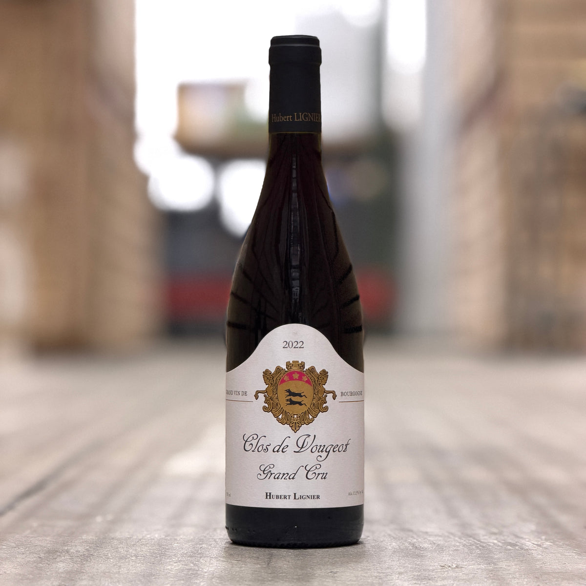 Domaine Hubert Lignier Clos de Vougeot Grand Cru, Cote de Nuits, France 2022