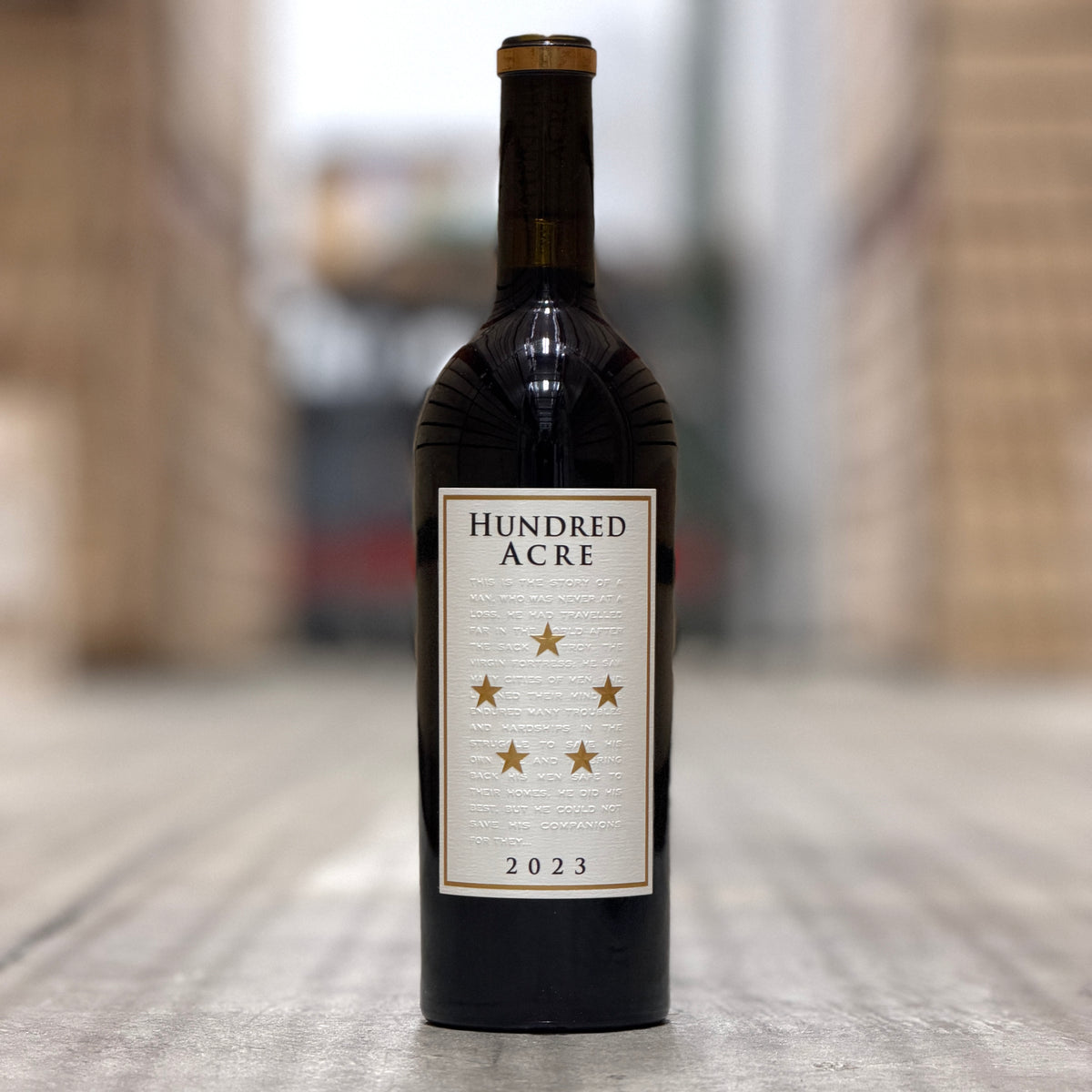 Hundred Acre 'Ark Vineyard' Cabernet Sauvignon, Howell Mountain, USA 2023