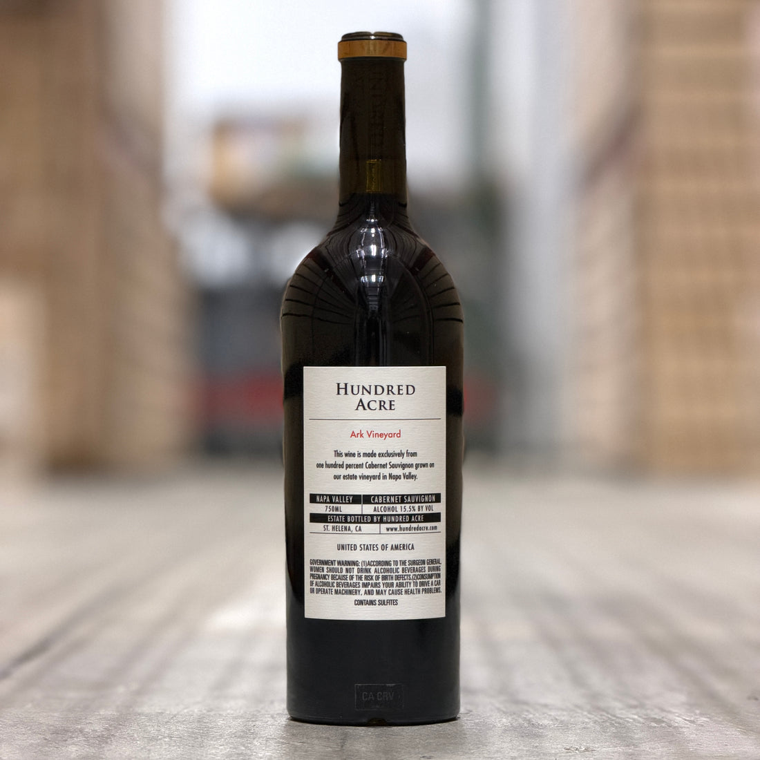 Hundred Acre 'Ark Vineyard' Cabernet Sauvignon, Howell Mountain, USA 2023