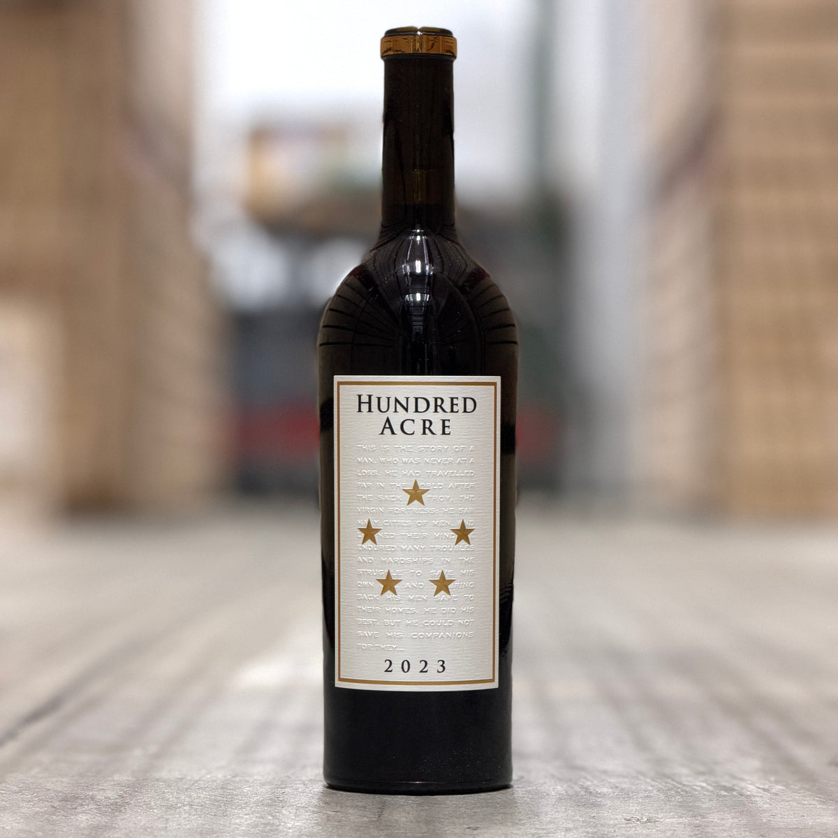 Hundred Acre 'Morgan's Way' Cabernet Sauvignon, Napa Valley, USA 2023