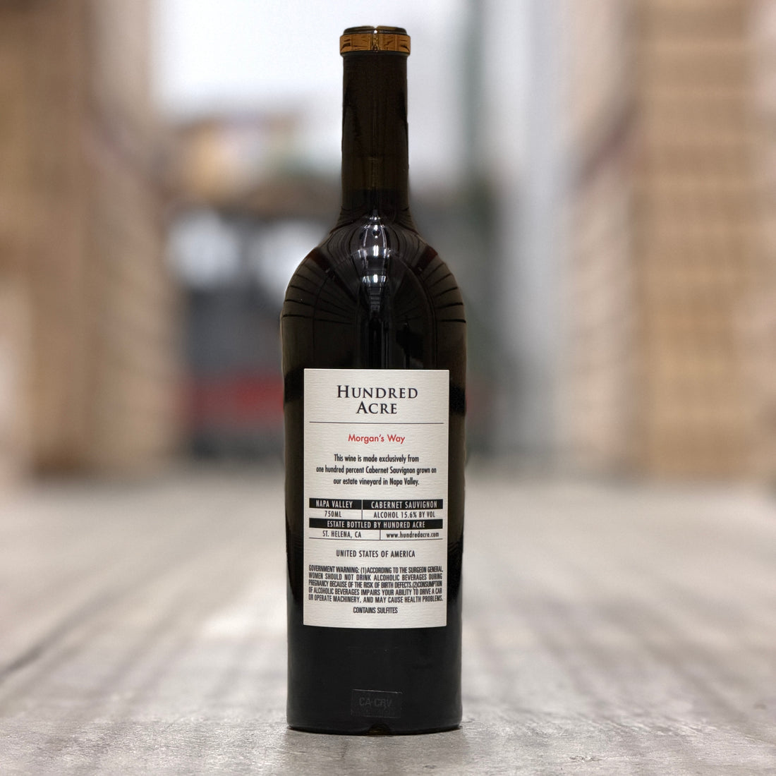 Hundred Acre 'Morgan's Way' Cabernet Sauvignon, Napa Valley, USA 2023