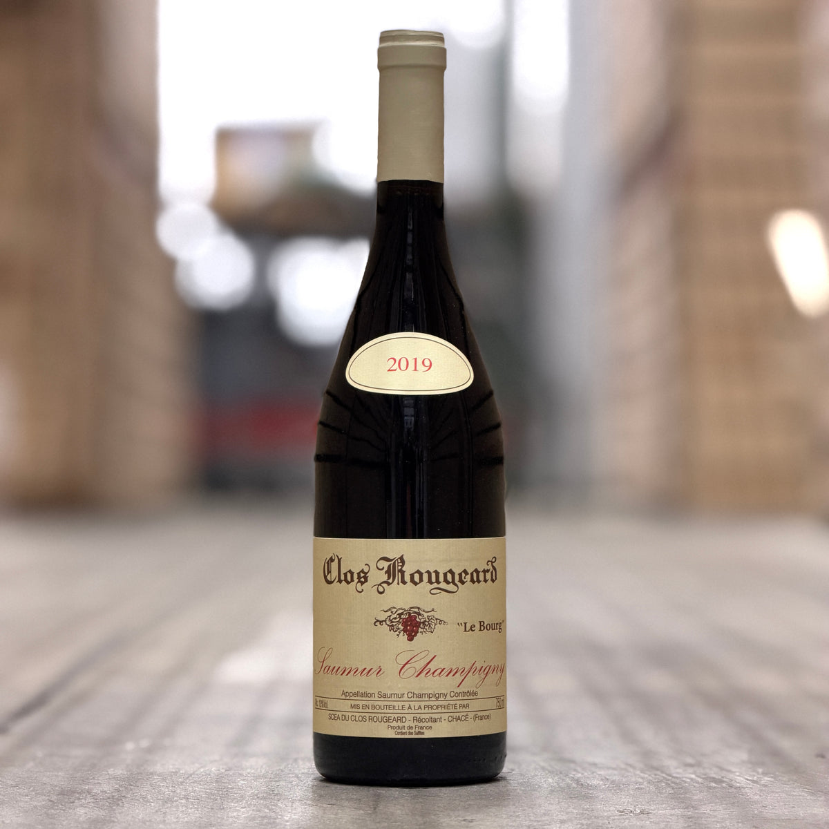 Clos Rougeard Saumur-Champigny Le Bourg, Loire, France 2019