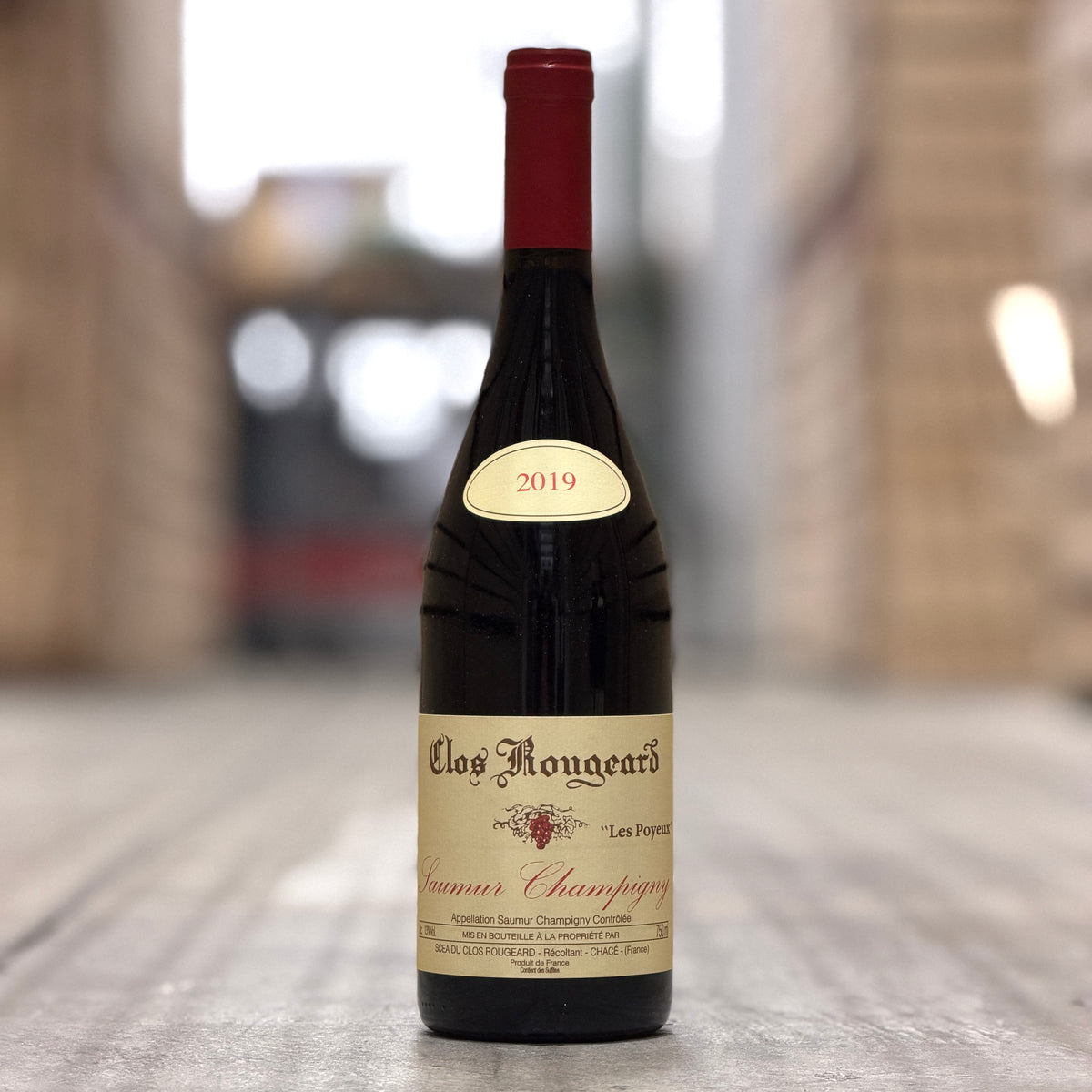 Clos Rougeard Saumur-Champigny Les Poyeux, Loire, France 2019