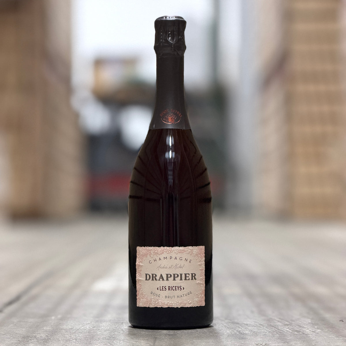 Drappier Les Riceys Brut Nature Rose, Champagne, France NV