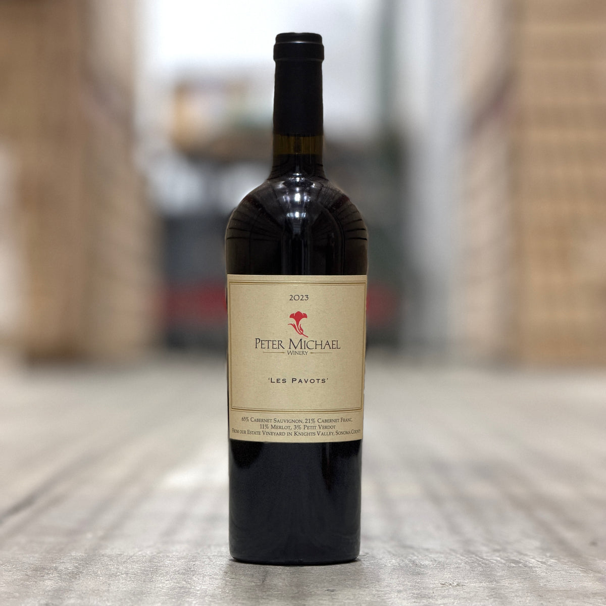 Peter Michael 'Les Pavots' Estate Red, Knights Valley, USA 2023