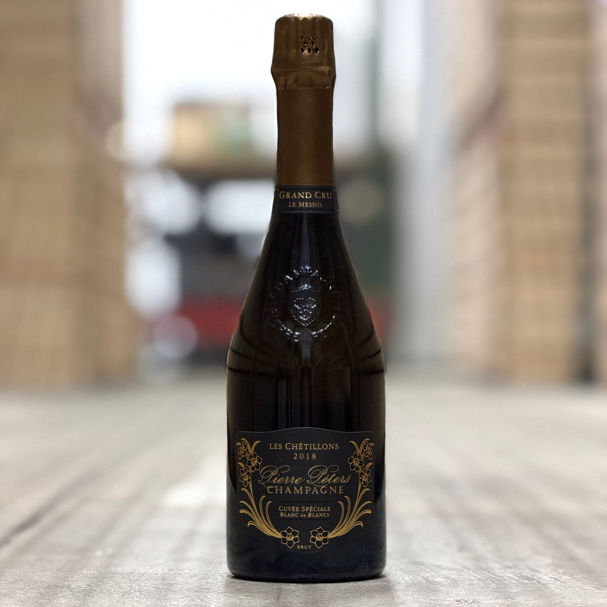 Pierre Peters Cuvee Speciale 'Les Chetillons' Blanc de Blancs Grand Cru Brut, Champagne, France 2018