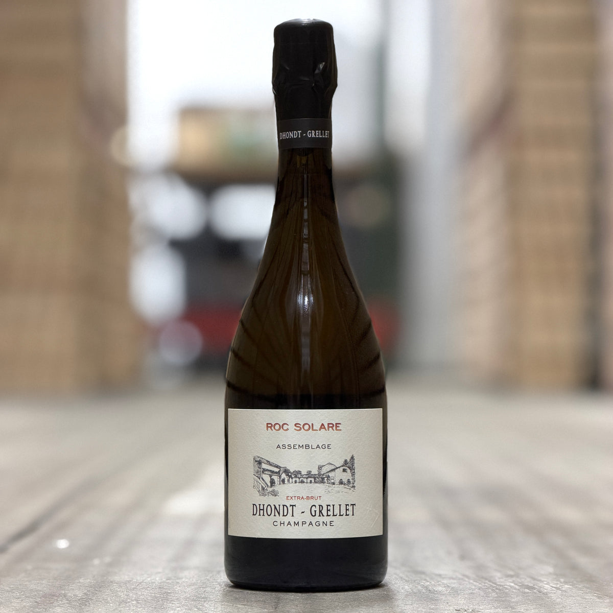 Dhondt-Grellet 'Roc Solare' Extra Brut, Champagne, France NV