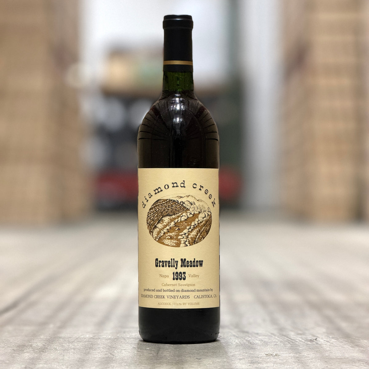 Diamond Creek Gravelly Meadow Cabernet Sauvignon, Napa Valley, USA 1993