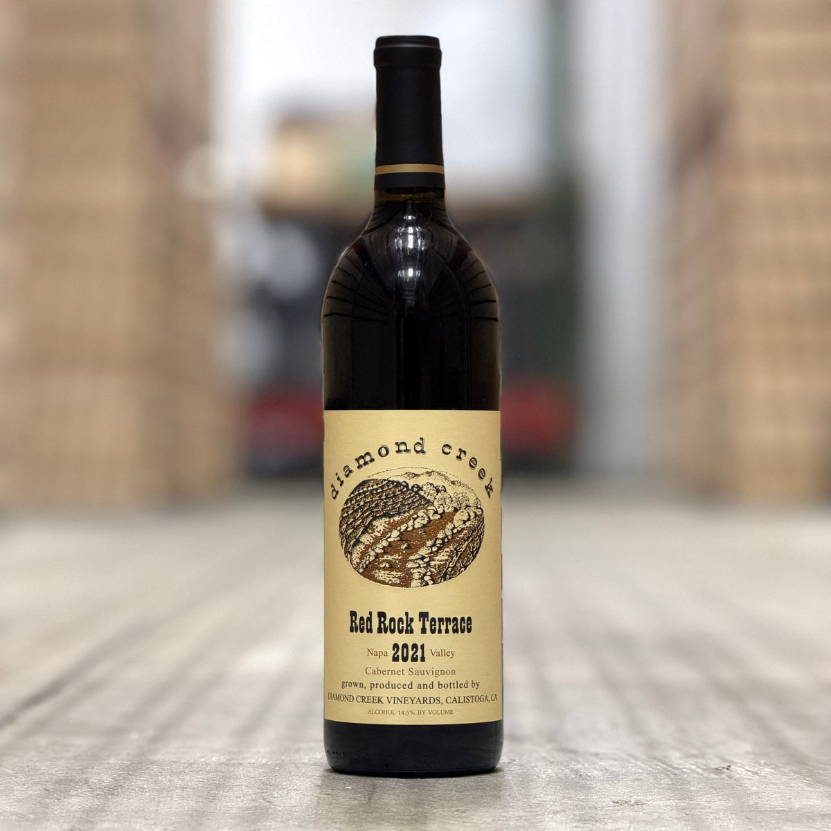 Diamond Creek Red Rock Terrace Cabernet Sauvignon, Napa Valley, USA 2021
