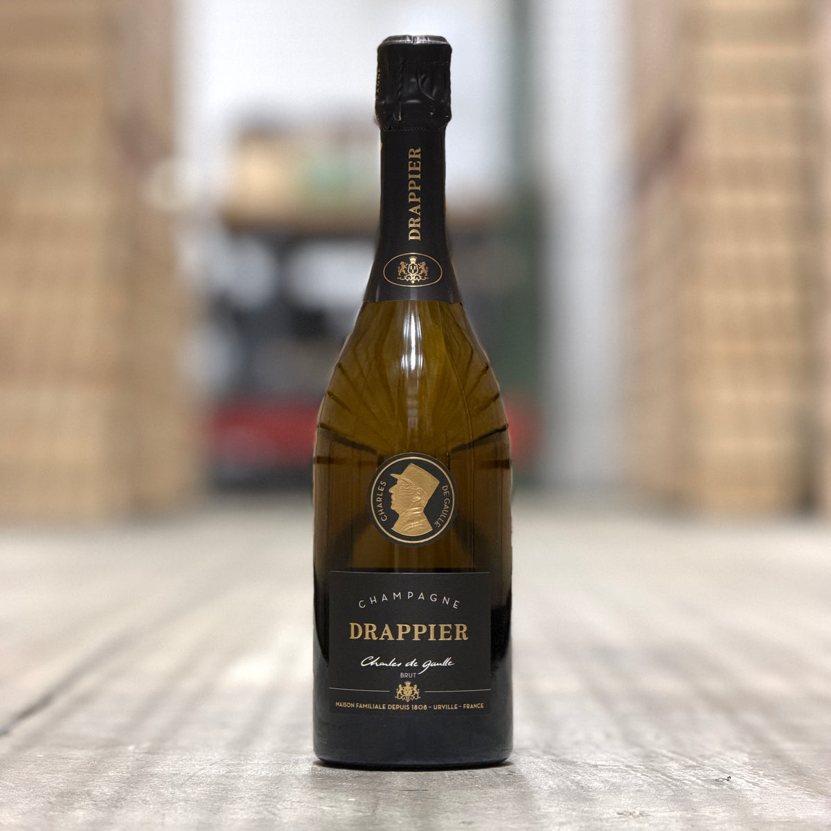 Drappier Charles de Gaulle Brut, Champagne, France NV