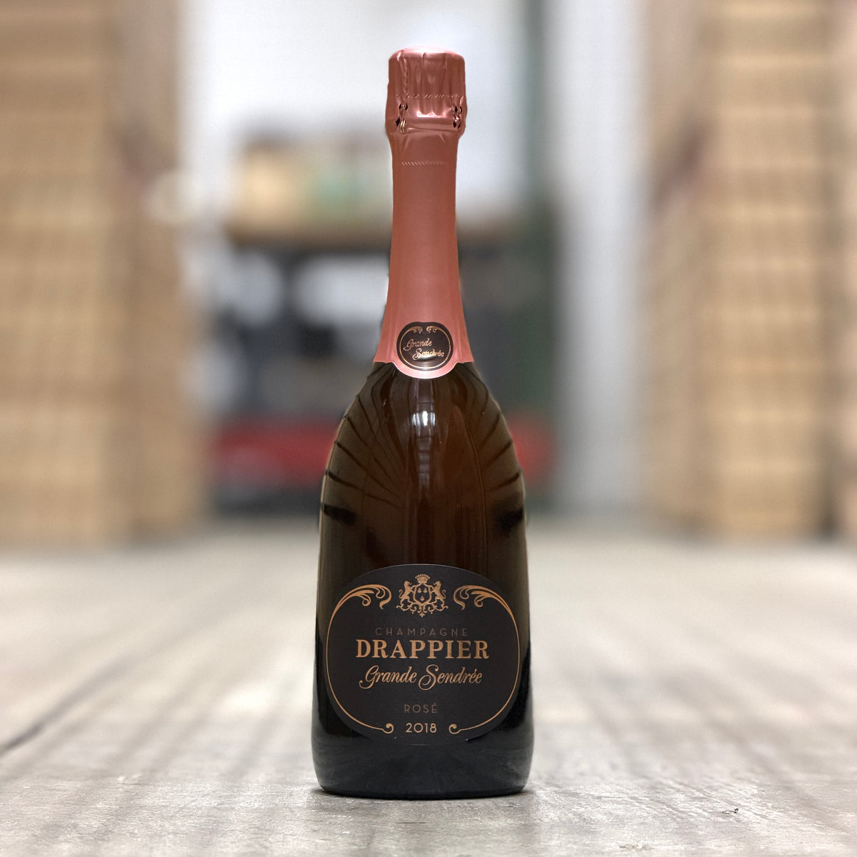 Drappier 'Grande Sendree' Brut Rose Millesime, Champagne, France 2018