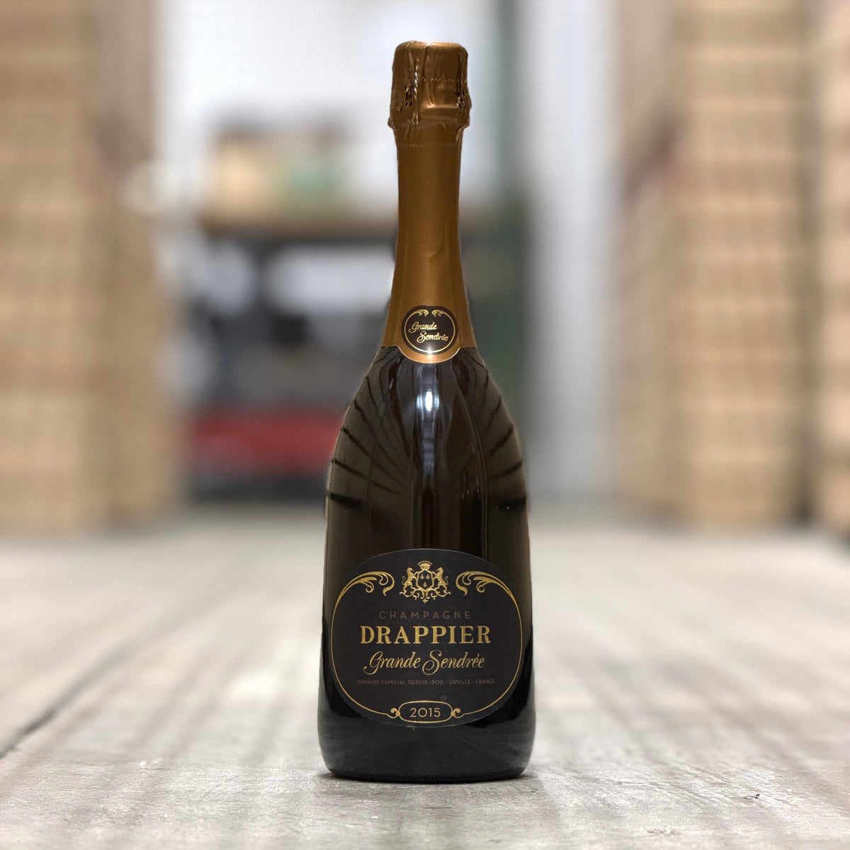 Drappier 'Grande Sendree' Brut Millesime, Champagne, France 2015