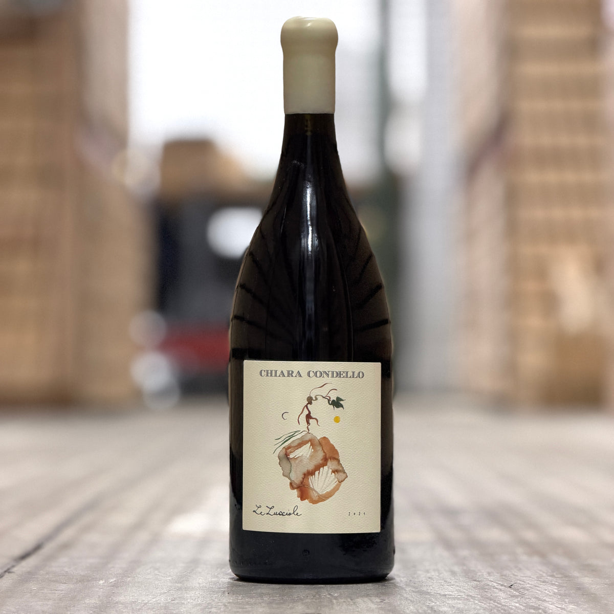 Chiara Condello 'Le Lucciole' Romagna Sangiovese Predappio Riserva, Emilia-Romagna, Italy 2021 1.5L