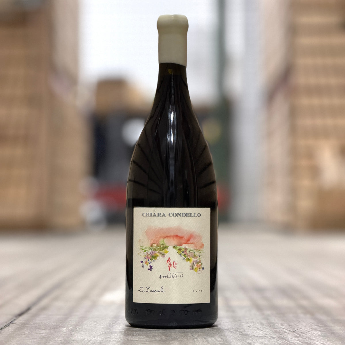 Chiara Condello 'Le Lucciole' Romagna Sangiovese Predappio Riserva, Emilia-Romagna, Italy 2022 1.5L