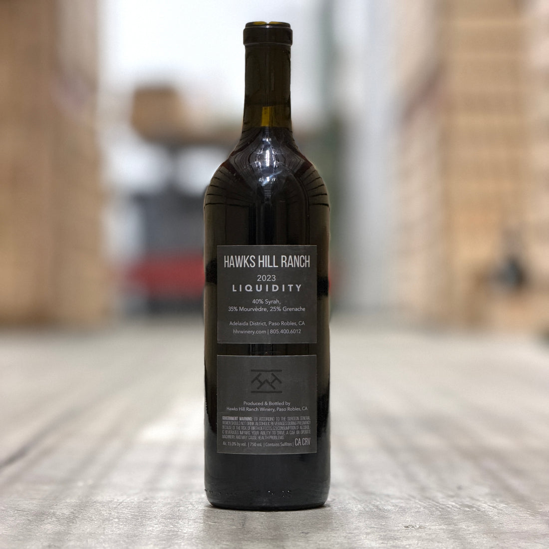 Hawks Hill Ranch 'Liquidity', Adelaida District, USA 2023