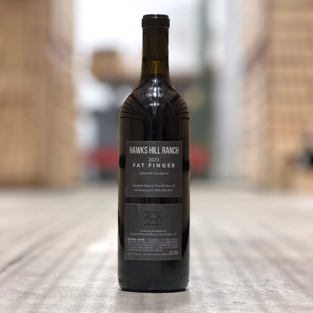 Hawks Hill Ranch 'Fat Finger', Paso Robles, USA 2023