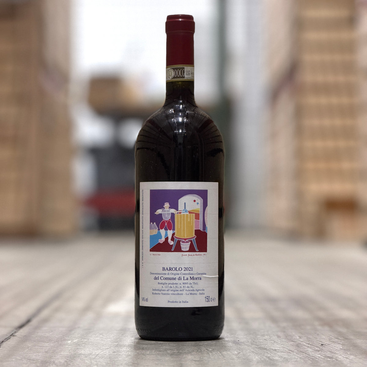Roberto Voerzio Barolo del Comune di La Morra DOCG, Piedmont, Italy 2021 1.5L