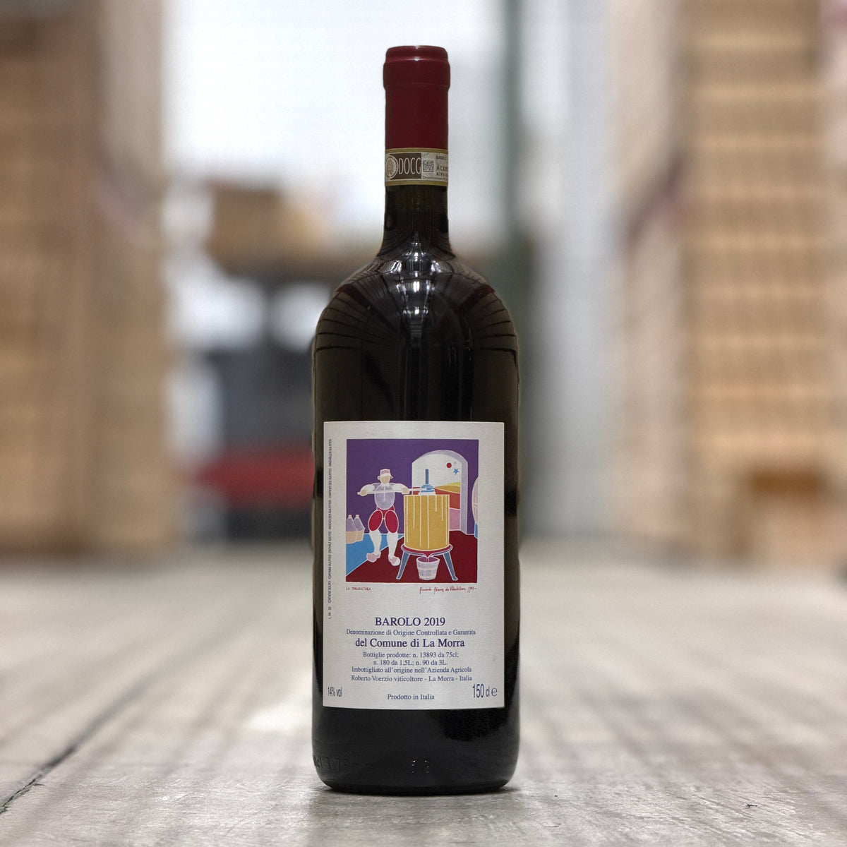 Roberto Voerzio Barolo del Comune di La Morra DOCG, Piedmont, Italy 2019 1.5L