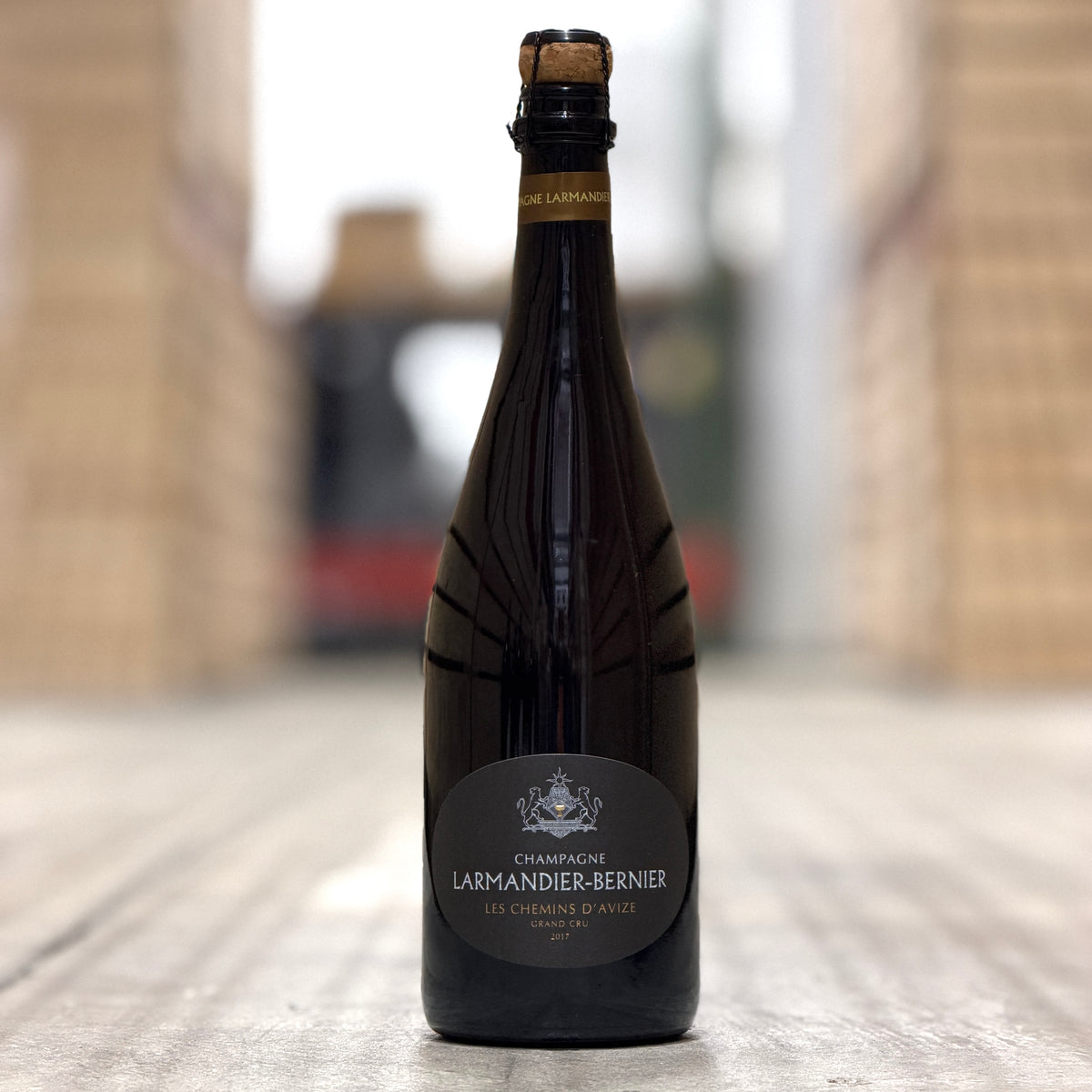 Larmandier-Bernier Les Chemins d'Avize Grand Cru Extra Brut, Champagne, France 2017