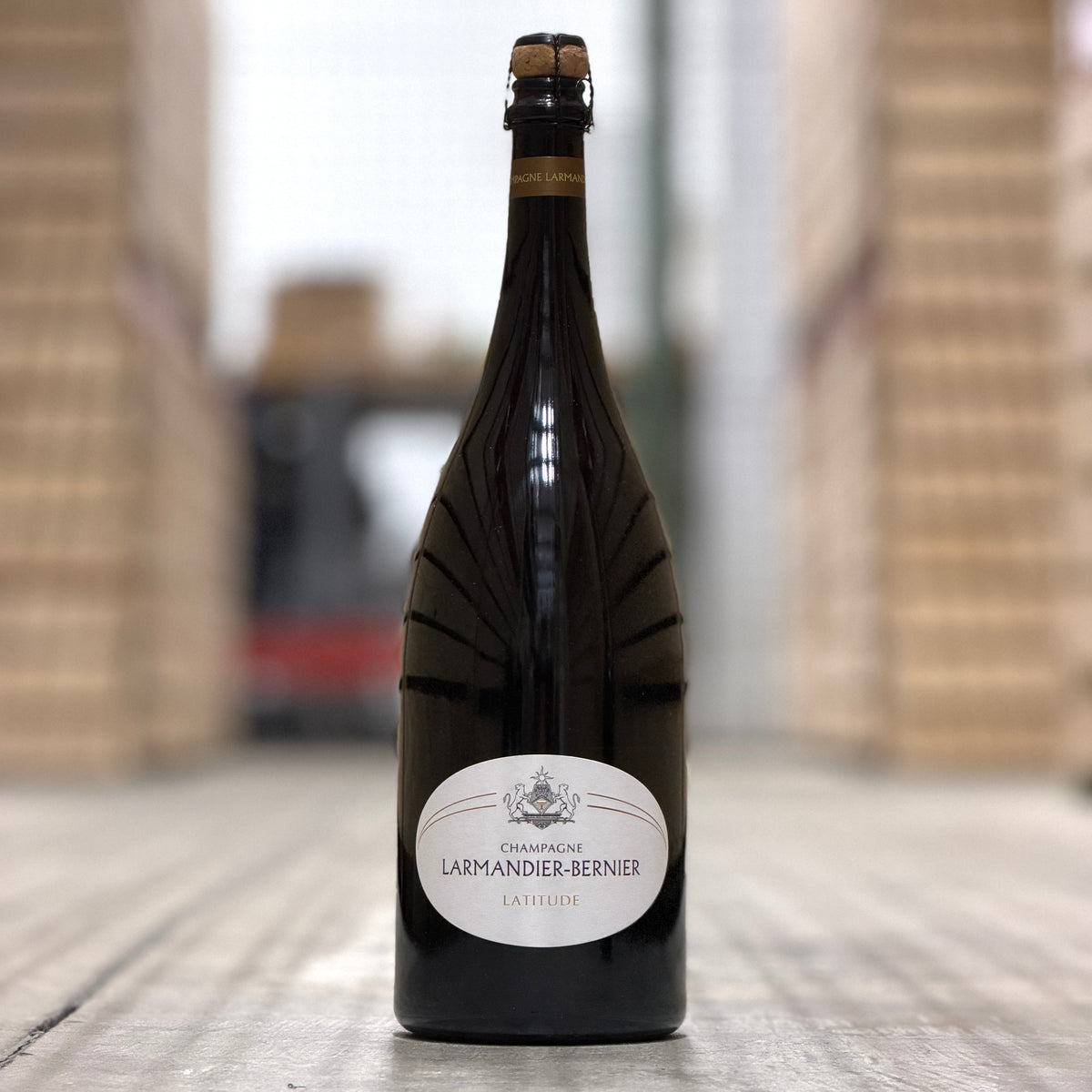Larmandier-Bernier 'Latitude' Extra Brut, Champagne, France NV 1.5L