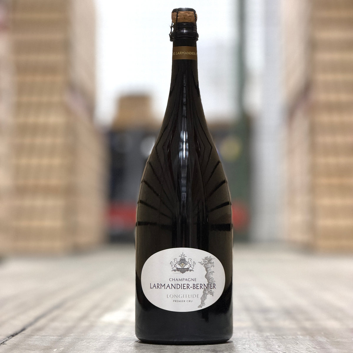 Larmandier-Bernier 'Longitude' Blanc de Blancs Premier Cru Extra Brut, Champagne, France NV 1.5L