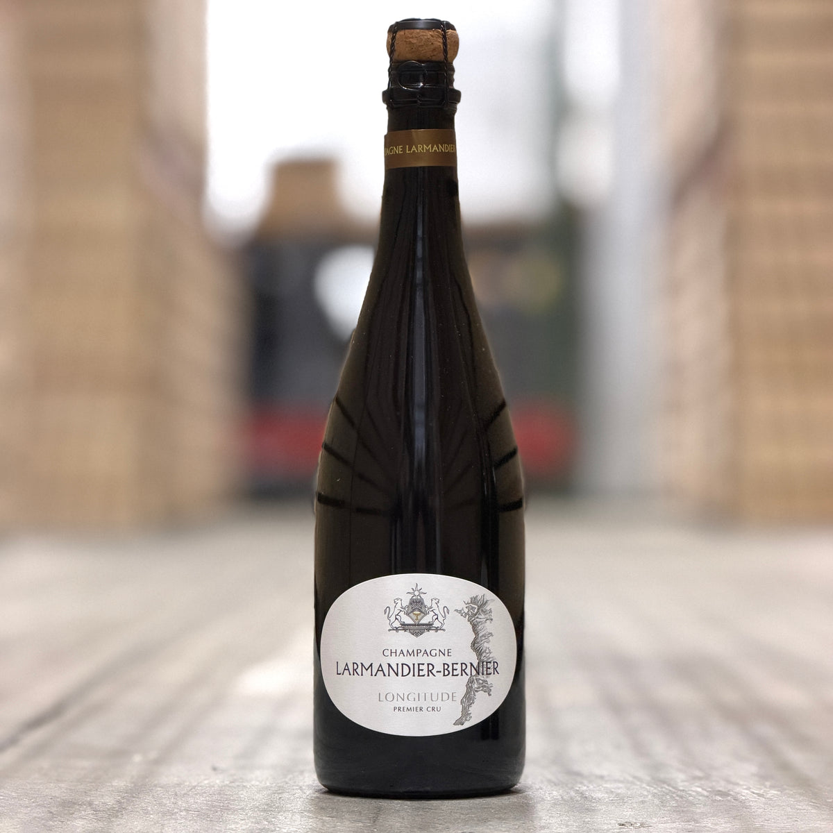 Larmandier-Bernier 'Longitude' Blanc de Blancs Premier Cru Extra Brut, Champagne, France NV