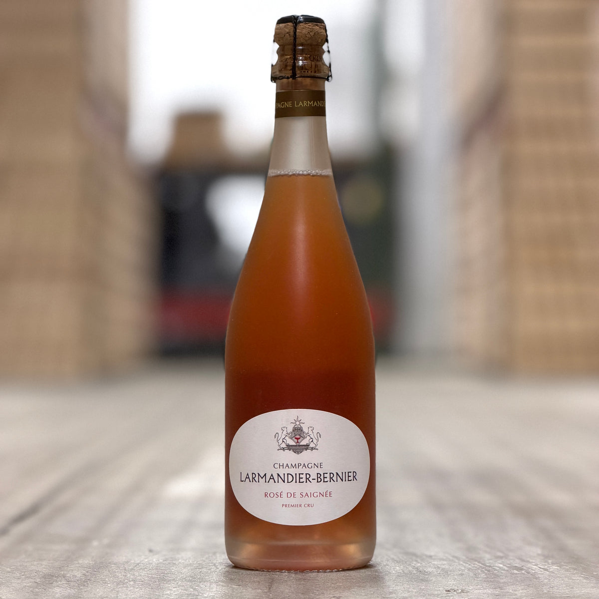 Larmandier-Bernier Rose de Saignee Premier Cru Extra Brut, Champagne, France NV
