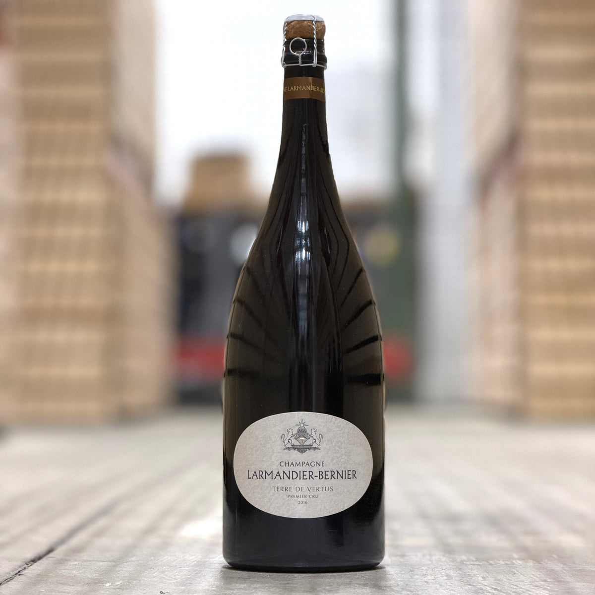 Larmandier-Bernier Terre de Vertus Blanc de Blancs Premier Cru Non-Dose, Champagne, France 2016 1.5L