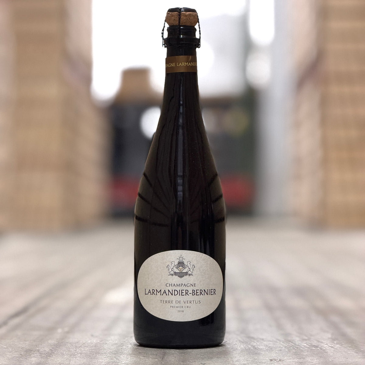 Larmandier-Bernier Terre de Vertus Blanc de Blancs Premier Cru Non-Dose, Champagne, France 2018