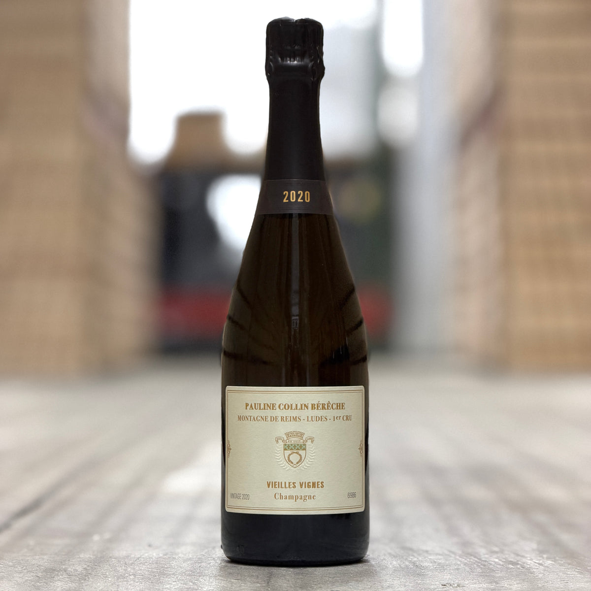 Pauline Collin Bereche Vieilles Vignes Ludes Premier Cru, Champagne, France 2020