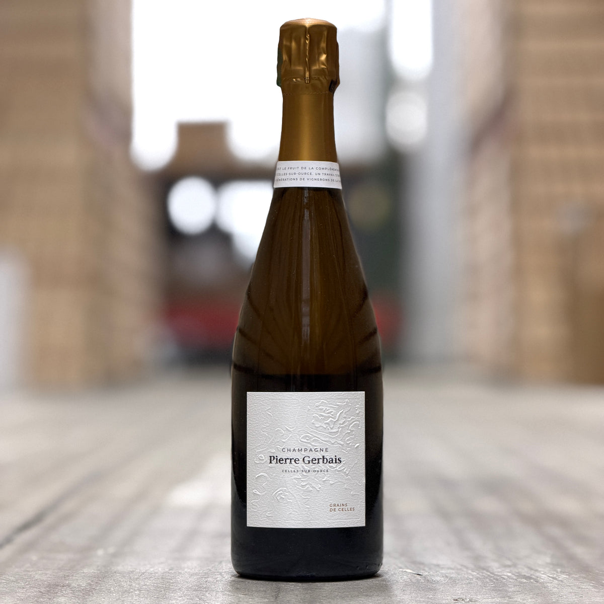 Pierre Gerbais Grains de Celles Extra Brut, Champagne, France 2022 base