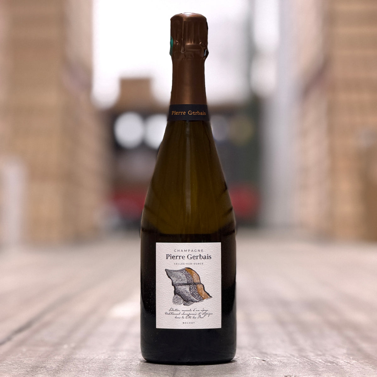 Pierre Gerbais Bochot Extra Brut, Champagne, France 2021 base