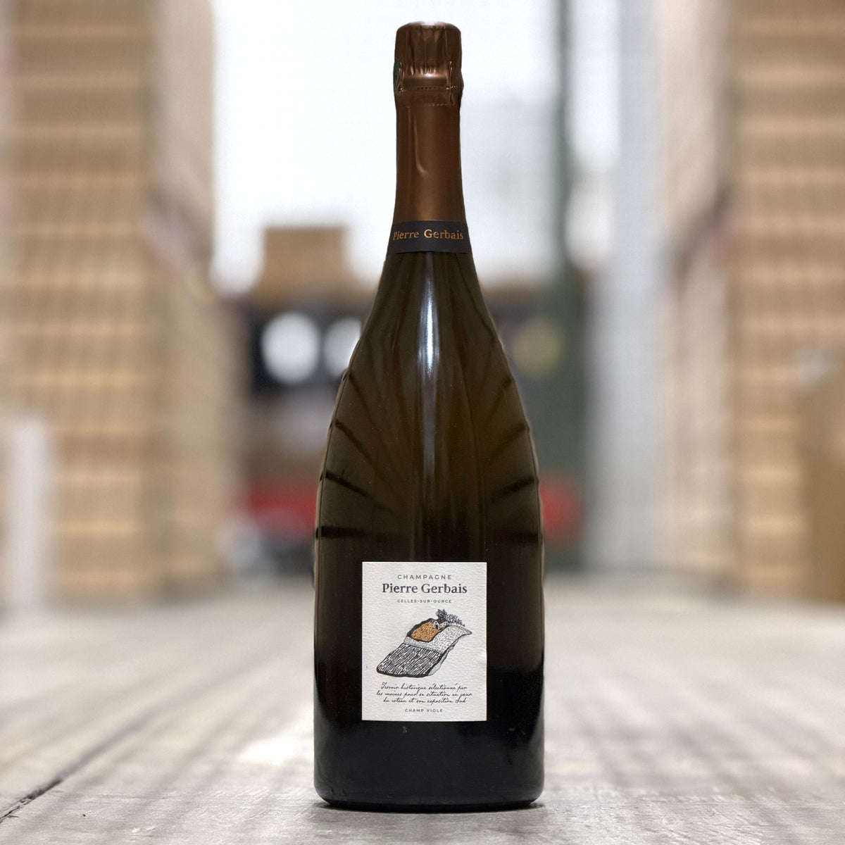 Pierre Gerbais Champ Viole Extra Brut, Champagne, France 2021 base 1.5L