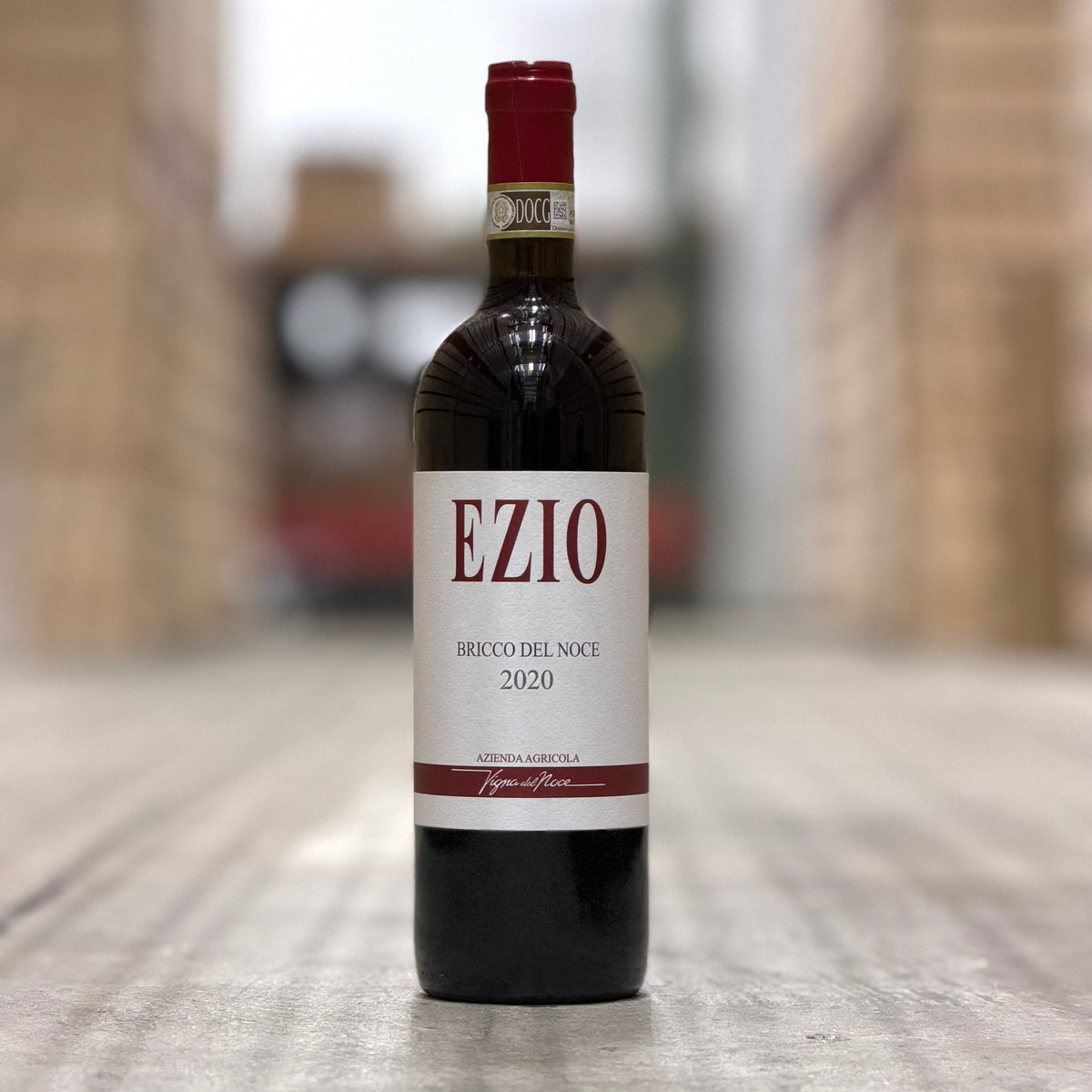 Trinchero Bricco del Noce, Barbera d'Asti Superiore DOCG, Italy 2020